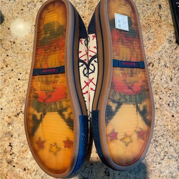 Kitson anchor slip ons - never worn. - Picture 2 of 2